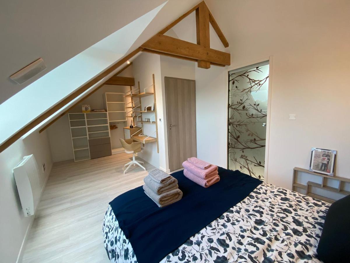 Chambres D'Hotes Bella Laita Keranquernat Eksteriør billede
