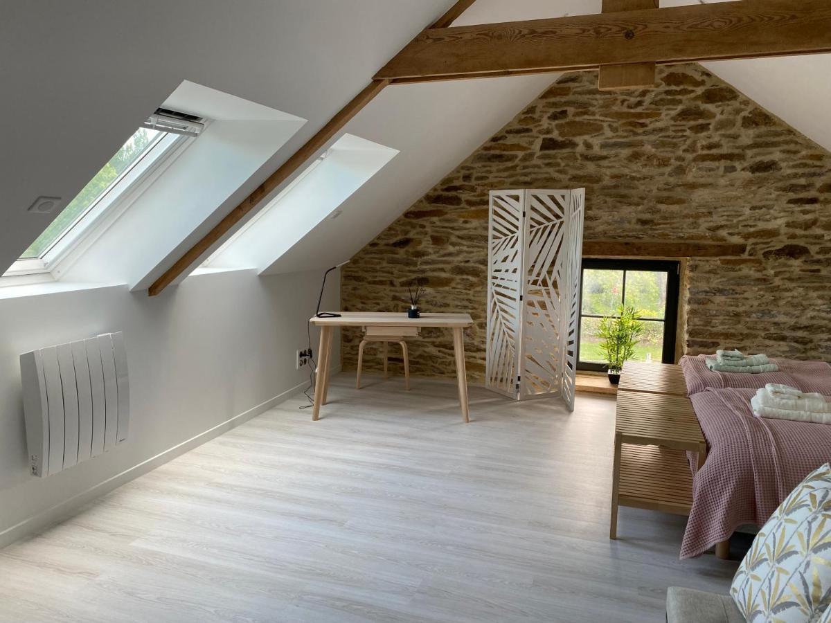 Chambres D'Hotes Bella Laita Keranquernat Eksteriør billede