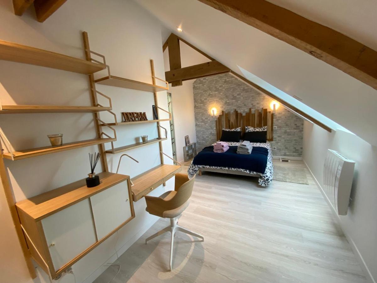 Chambres D'Hotes Bella Laita Keranquernat Eksteriør billede