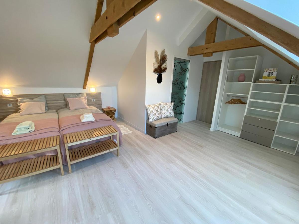 Chambres D'Hotes Bella Laita Keranquernat Eksteriør billede